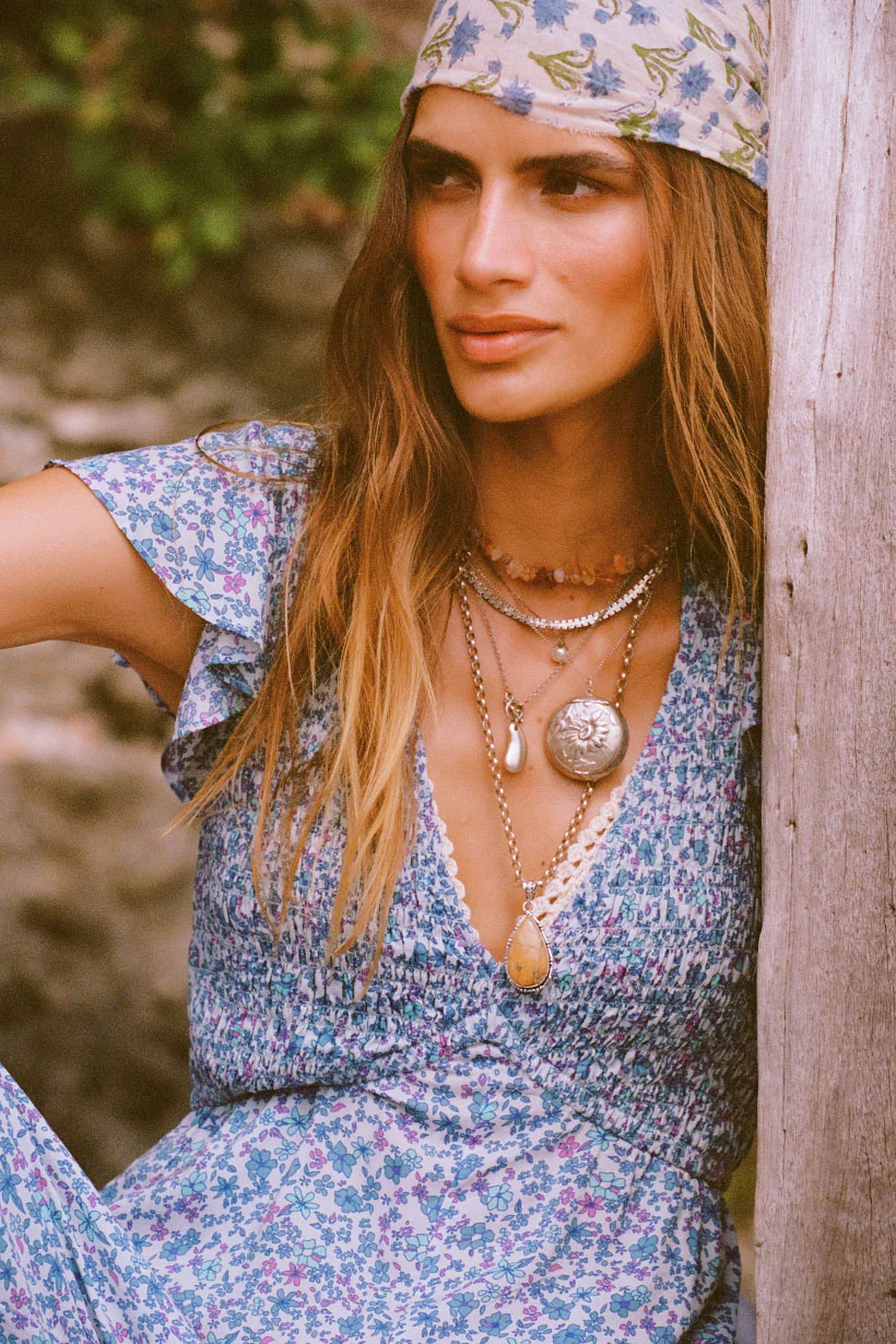 Love Jetty Shirred Jumpsuit - Image 4