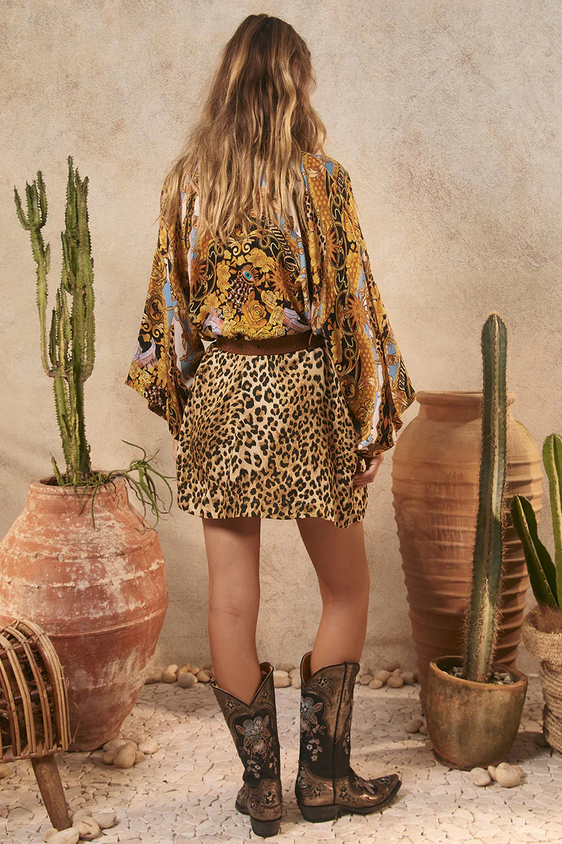 Lovers & Dreamers Short Robe - Image 5