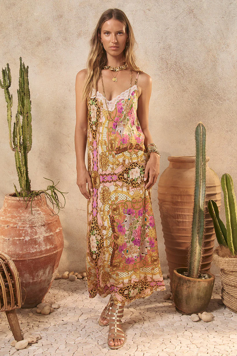 Lovers & Dreamers Strappy Maxi Dress - Image 4