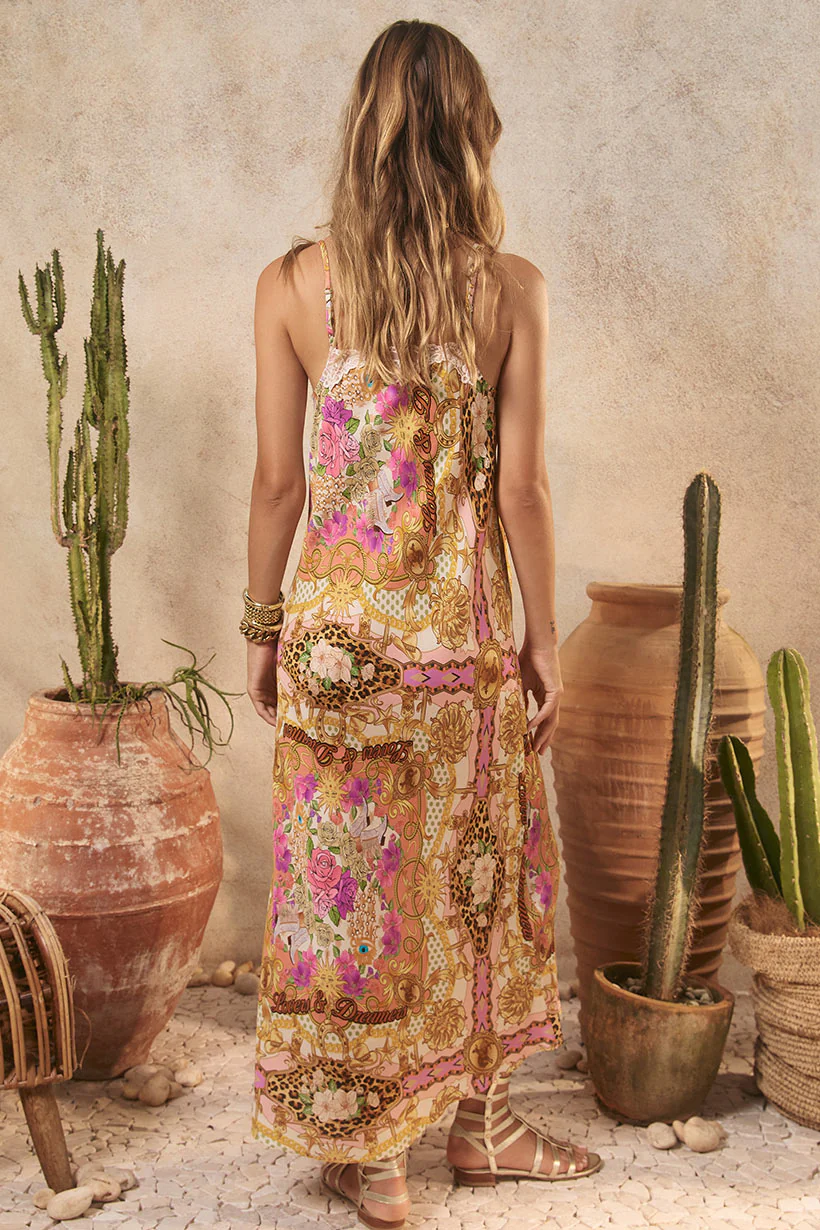 Lovers & Dreamers Strappy Maxi Dress - Image 6