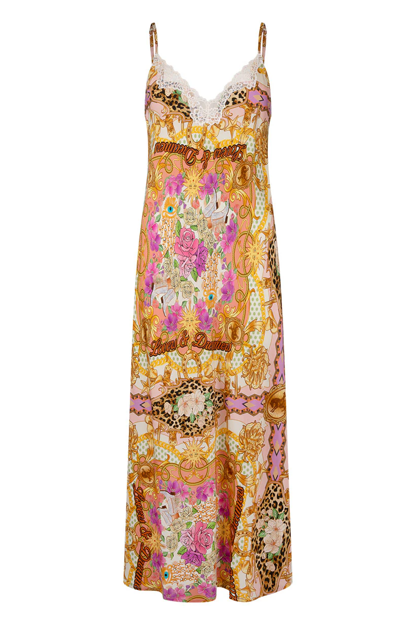 Lovers & Dreamers Strappy Maxi Dress - Image 7