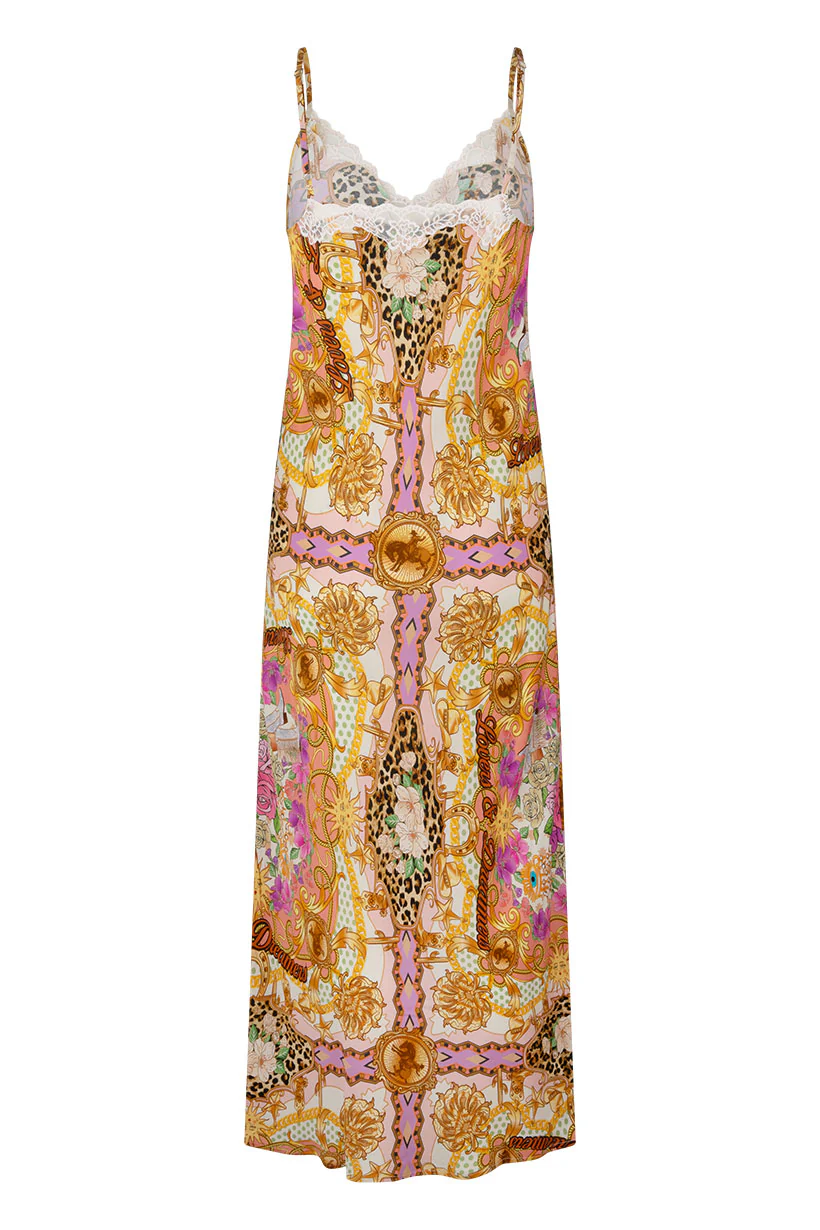 Lovers & Dreamers Strappy Maxi Dress - Image 8