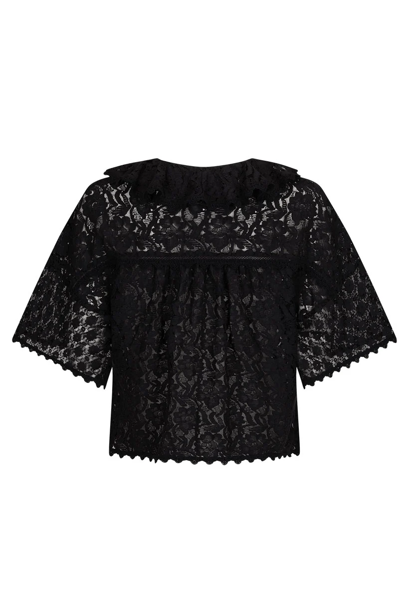 Lux Lisbon Lace Blouse - Image 4
