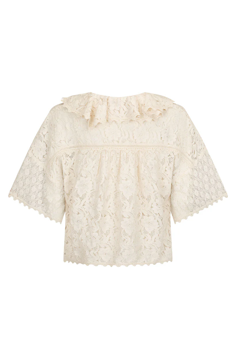 Lux Lisbon Lace Blouse - Image 10
