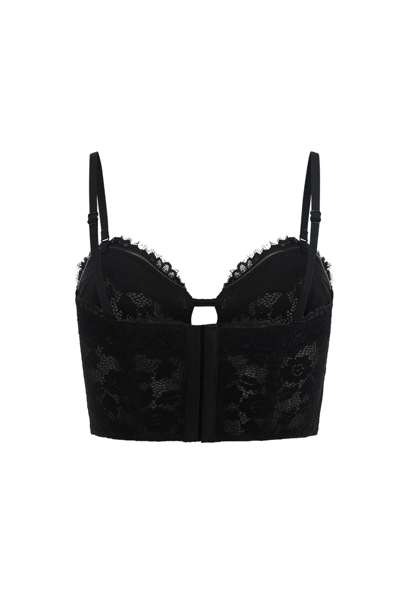 Lux Lisbon Lace Bustier - Image 8