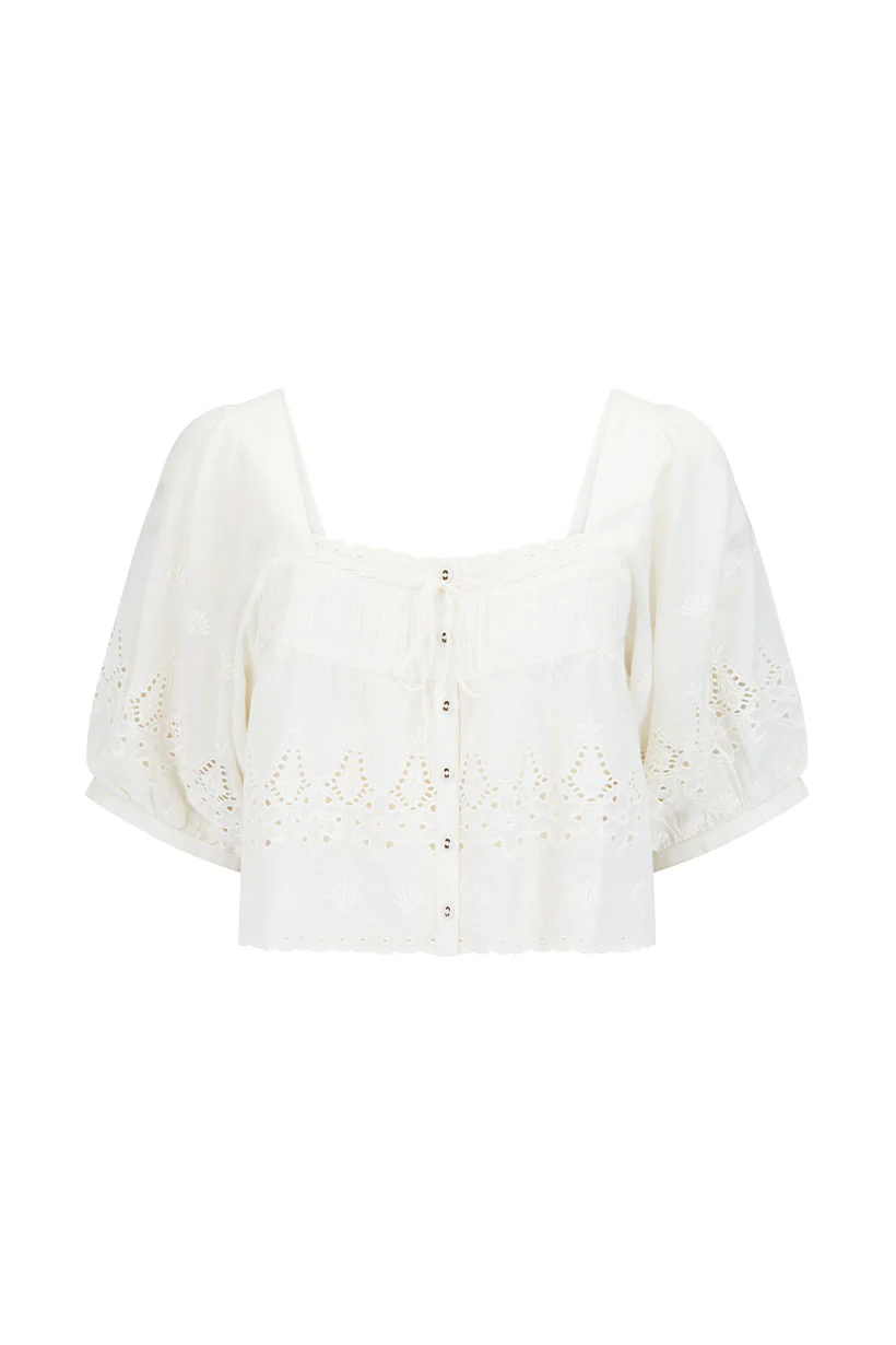 Maiden Lace Blouse - Image 8