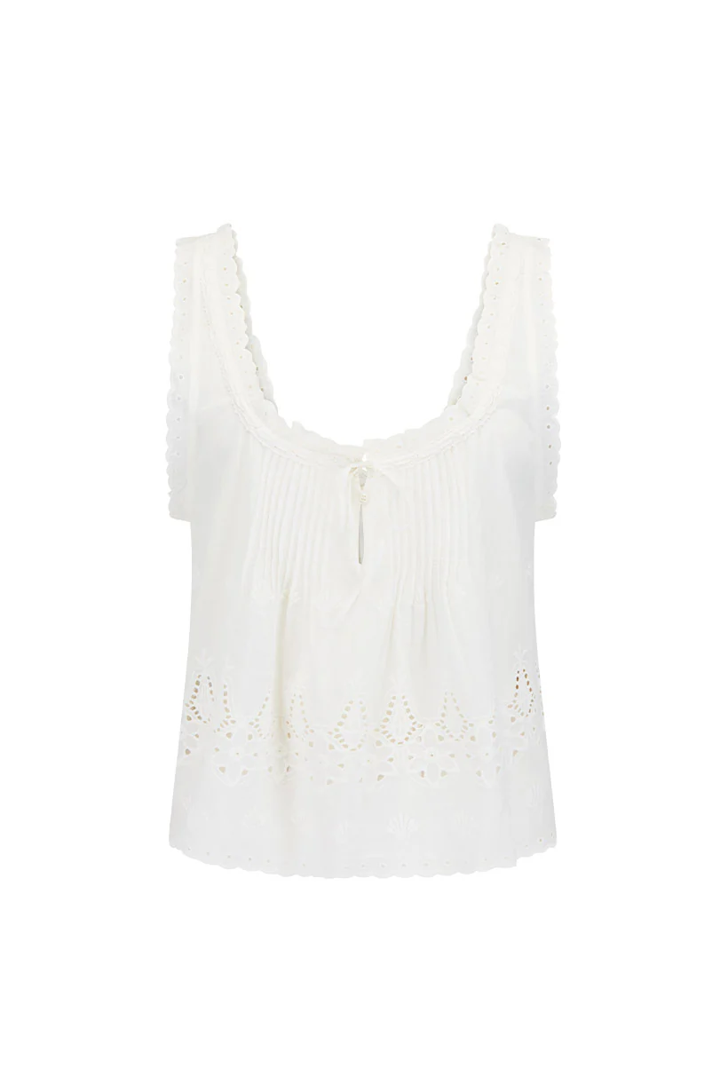 Maiden Lace Cami - Image 6