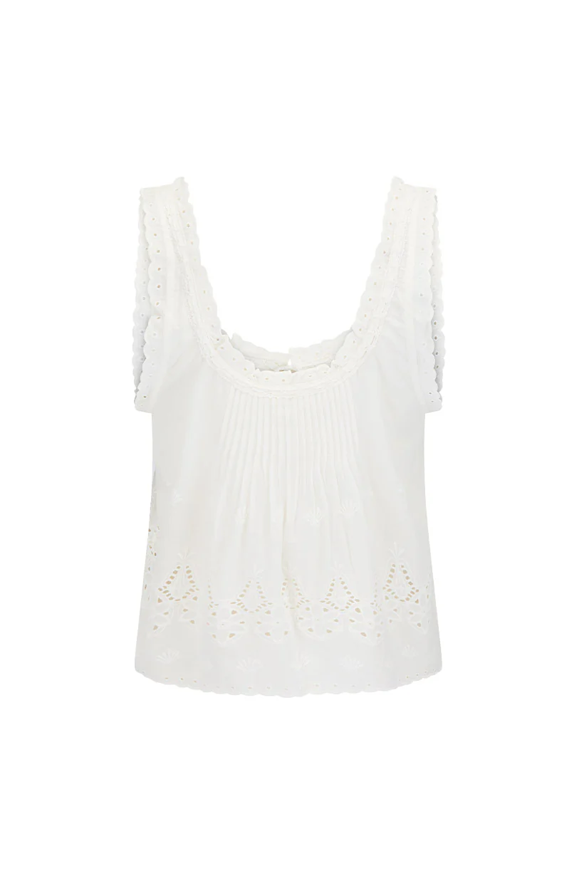 Maiden Lace Cami - Image 7