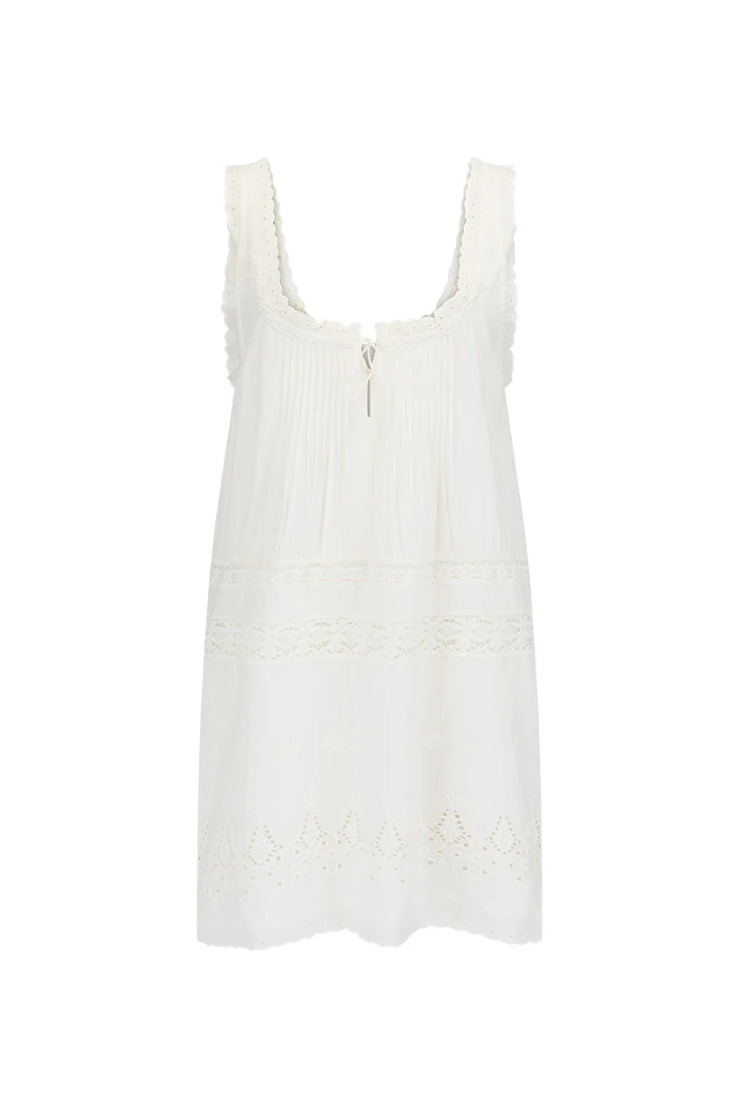 Maiden Lace Mini Dress - Image 5