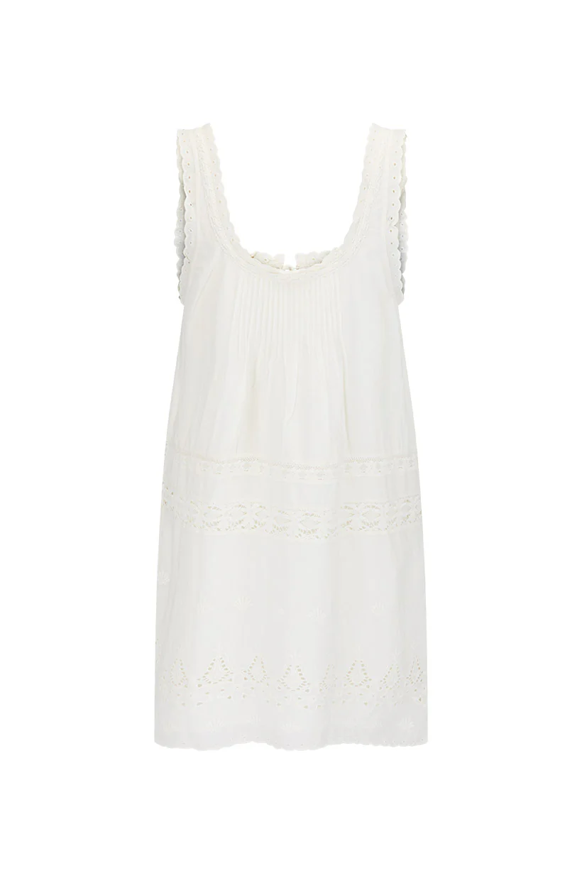 Maiden Lace Mini Dress - Image 6