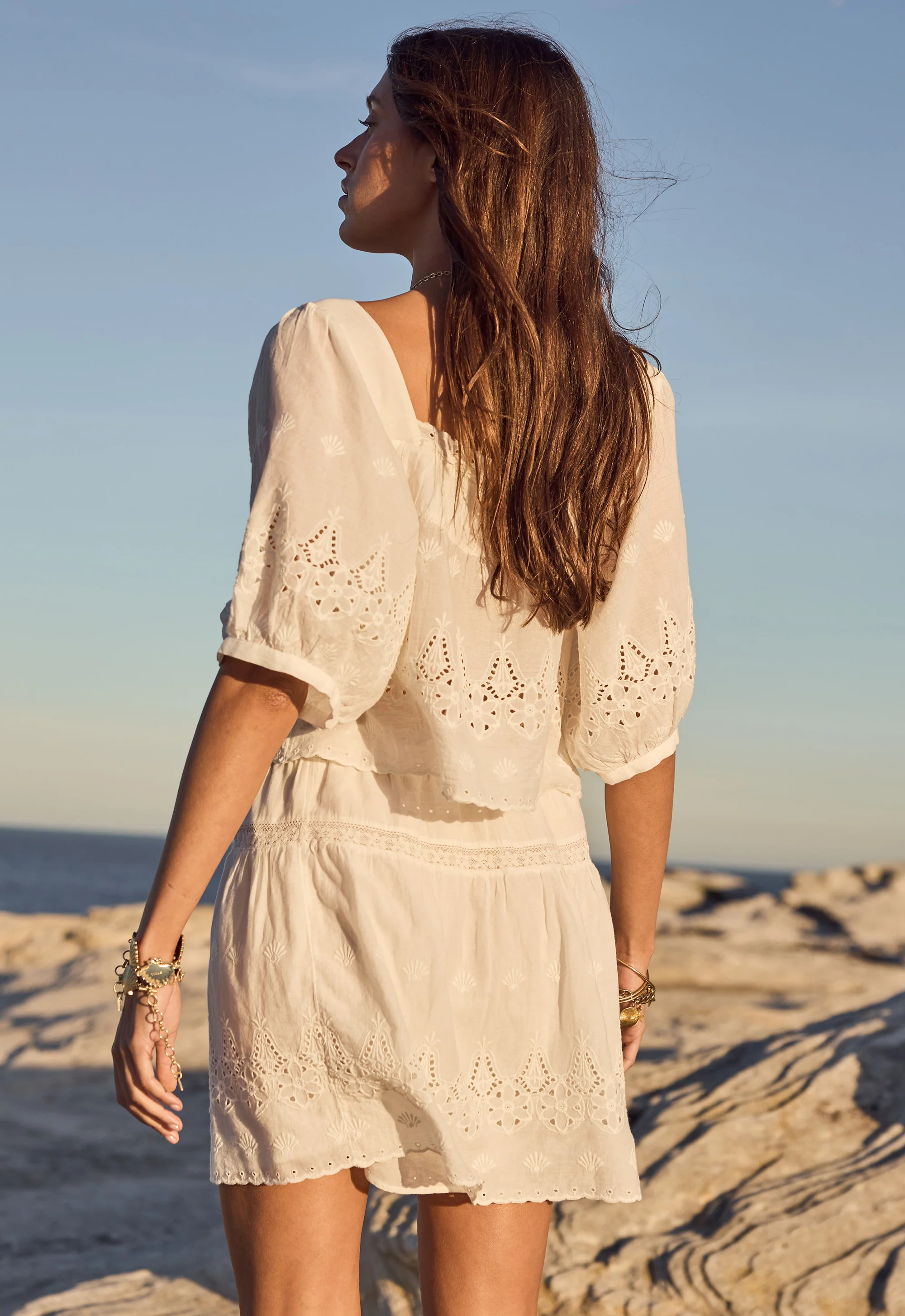 Maiden Lace Mini Skirt - Image 4