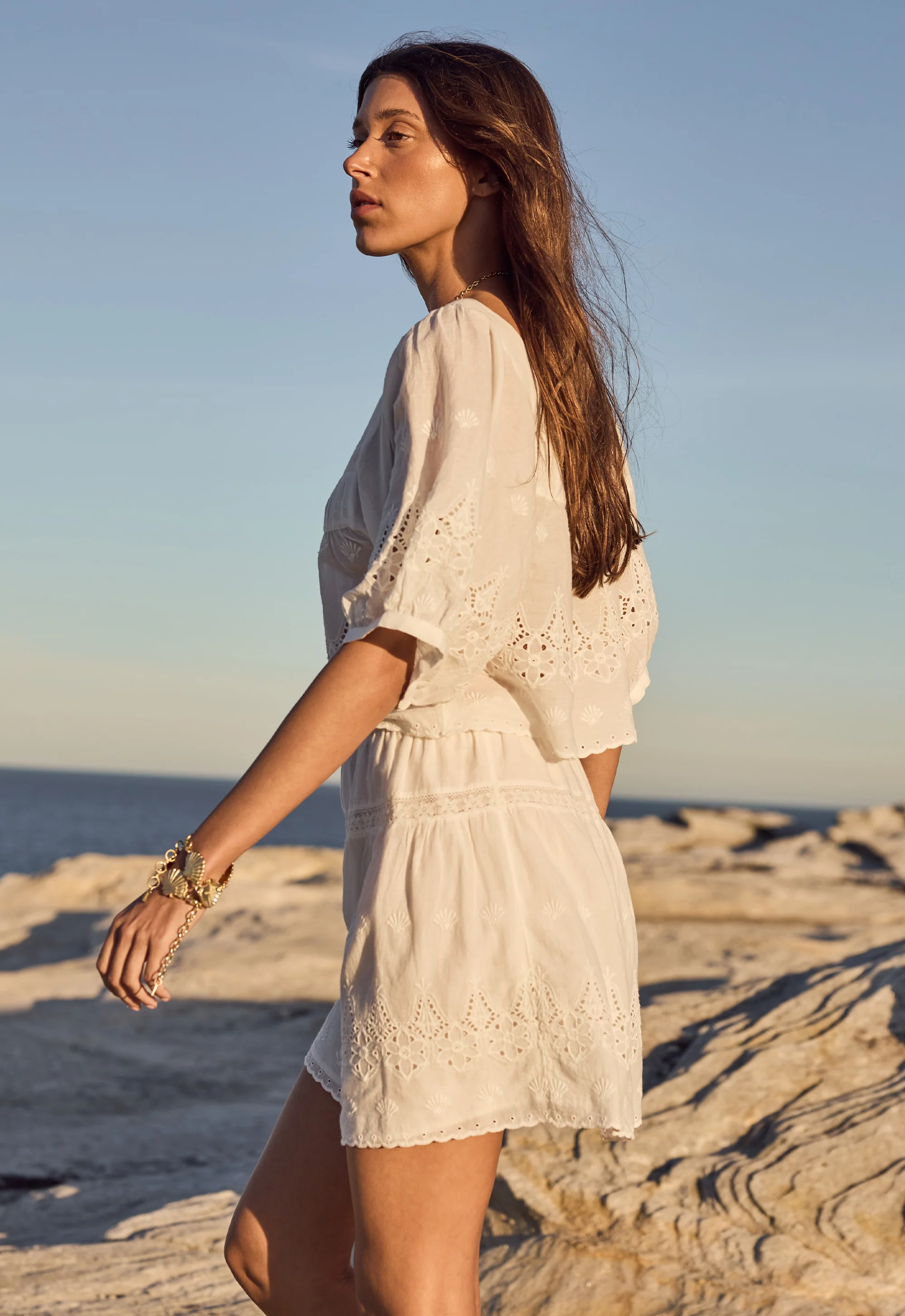 Maiden Lace Mini Skirt - Image 5