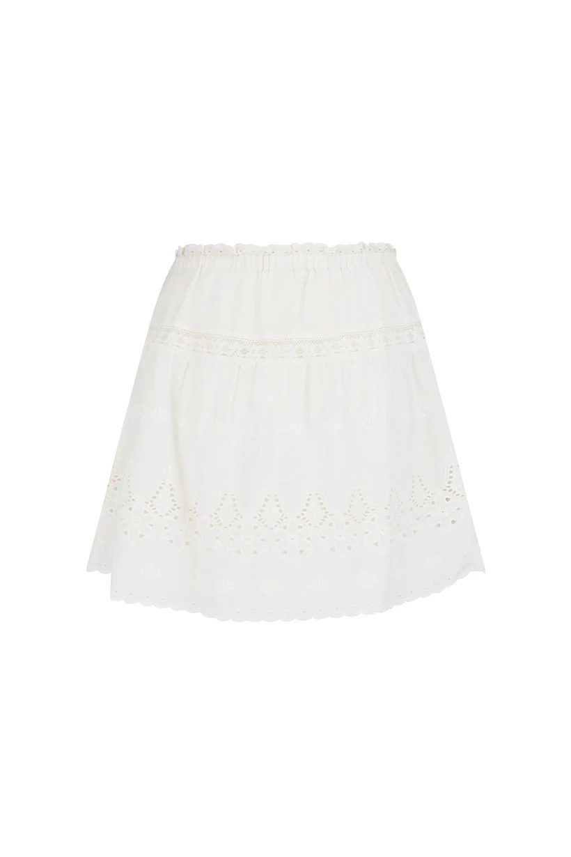 Maiden Lace Mini Skirt - Image 8