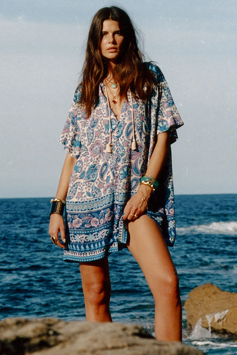Marmont Flutter Tunic Dress - Image 2
