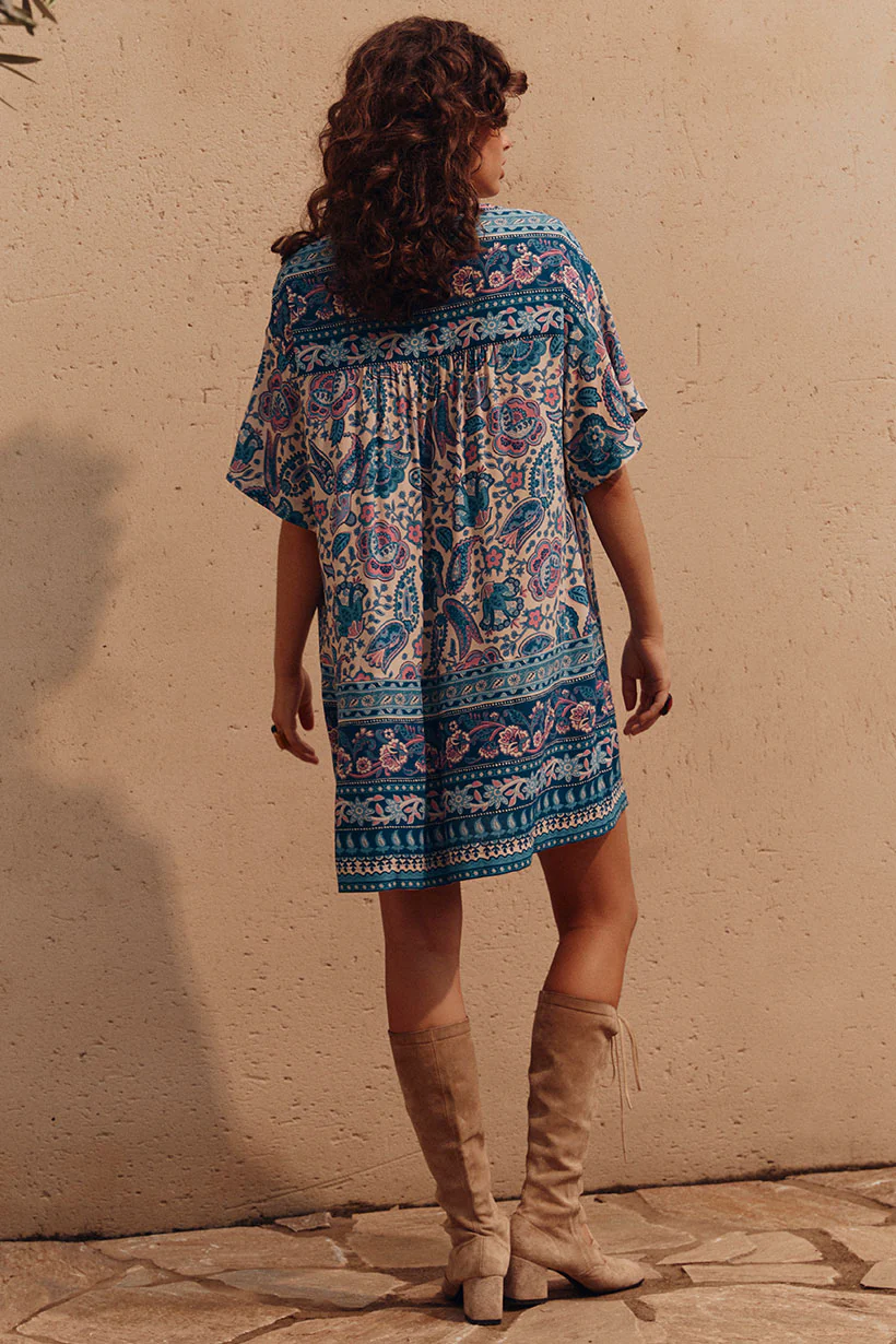 Marmont Flutter Tunic Dress - Image 4