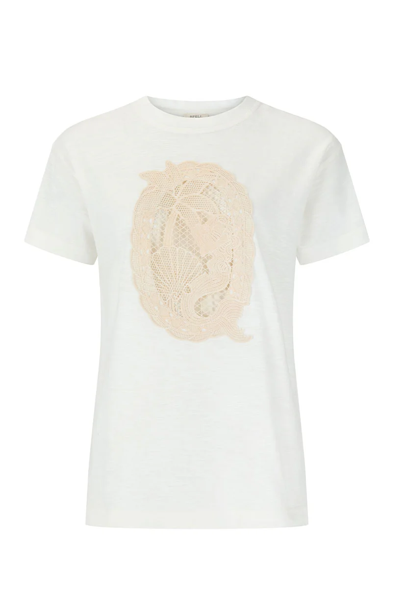 Mermaid Cove Appliqué Tee - Image 10