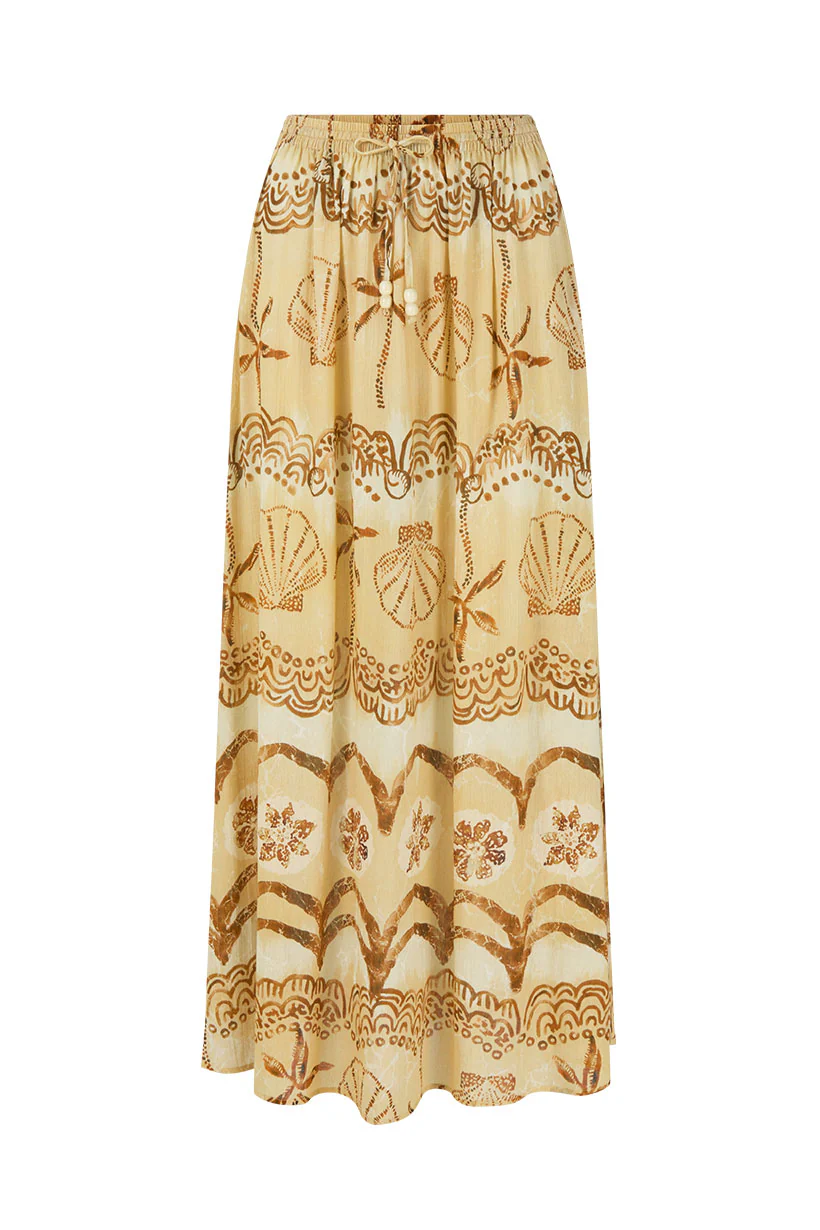 Mermaid Cove Midi Skirt - Image 5
