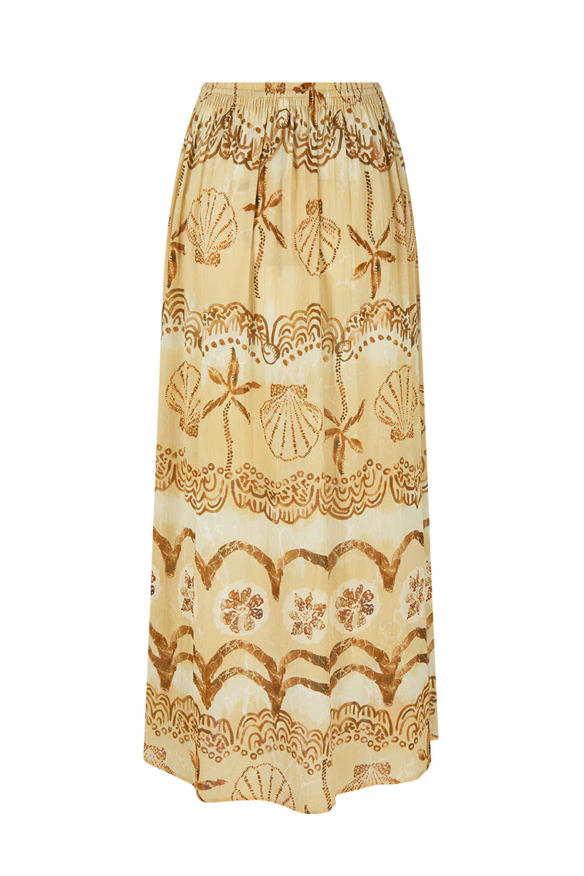 Mermaid Cove Midi Skirt - Image 6