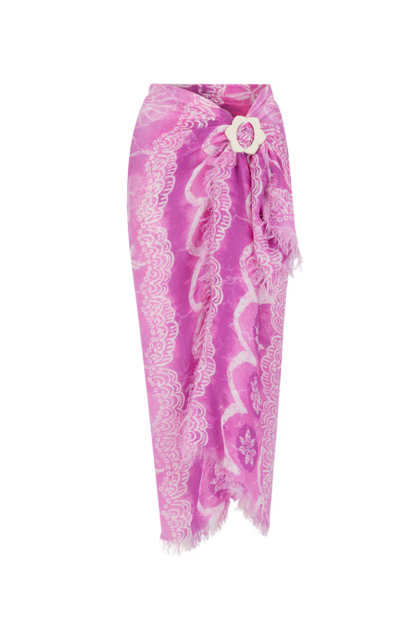 Mermaid Cove Travel Scarf - Image 3