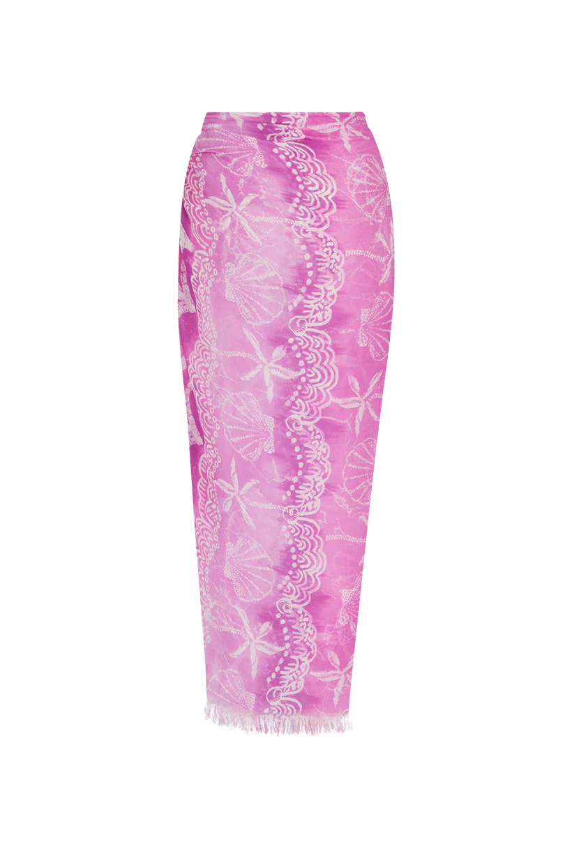 Mermaid Cove Travel Scarf - Image 4