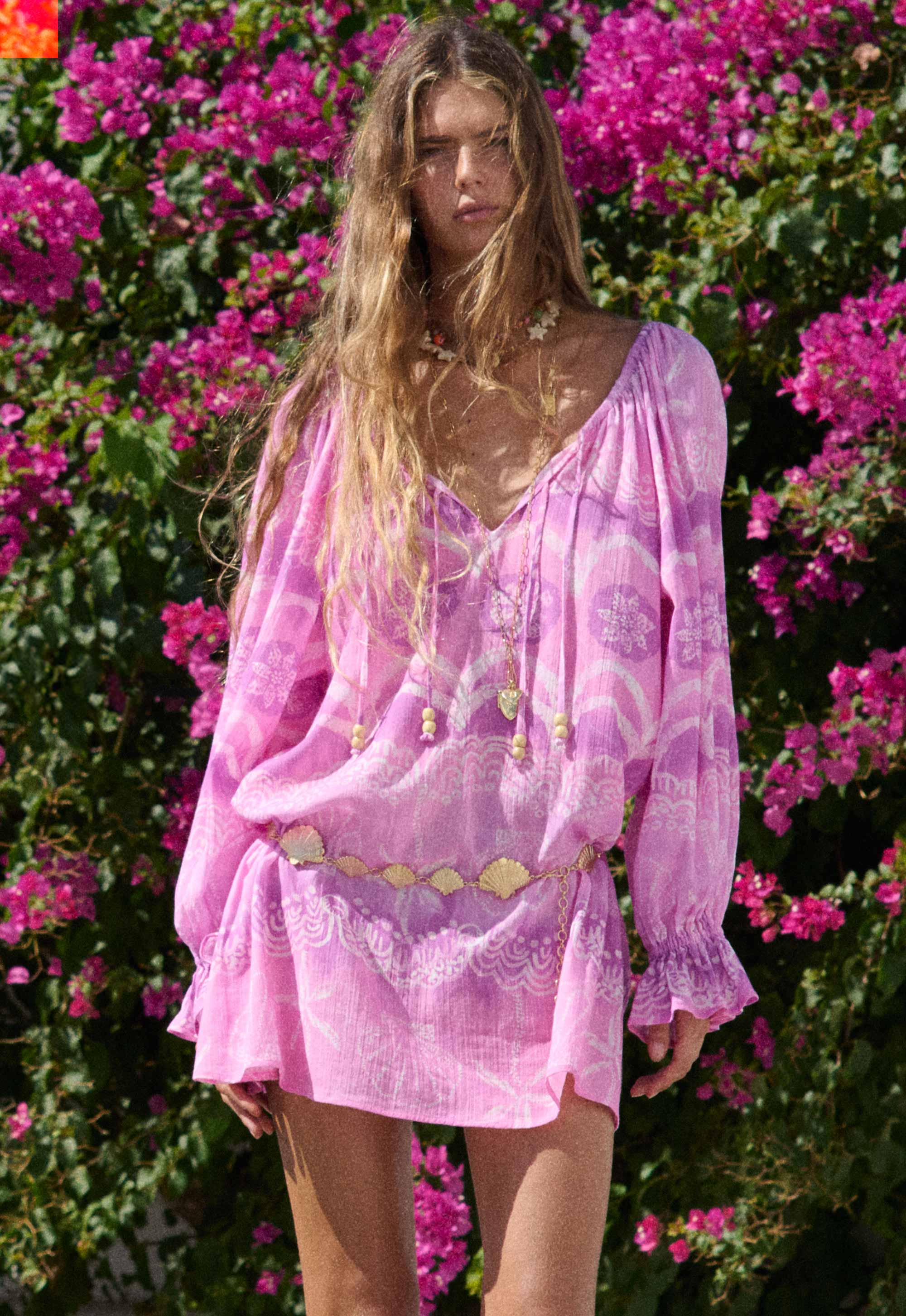 Mermaid Cove Tunic Dress - Image 3