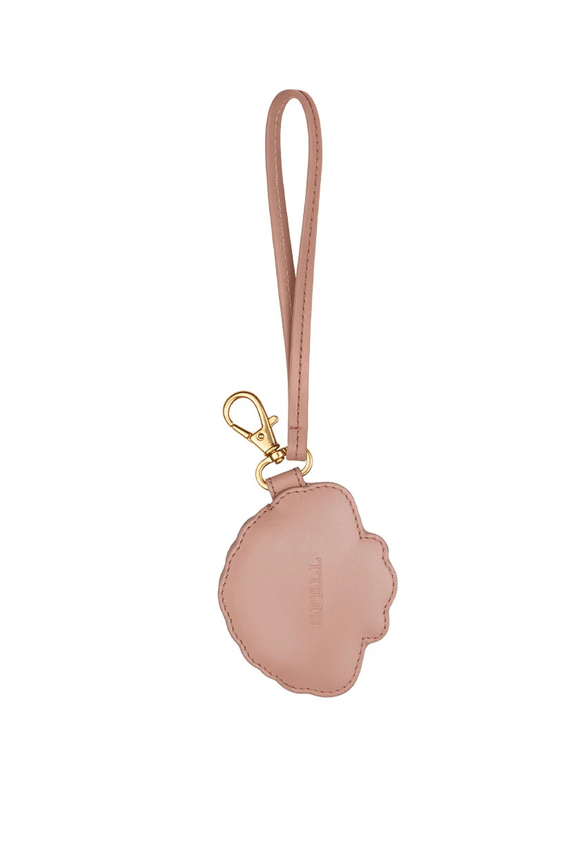 Mermaid Shell Leather Coin Purse - Image 2