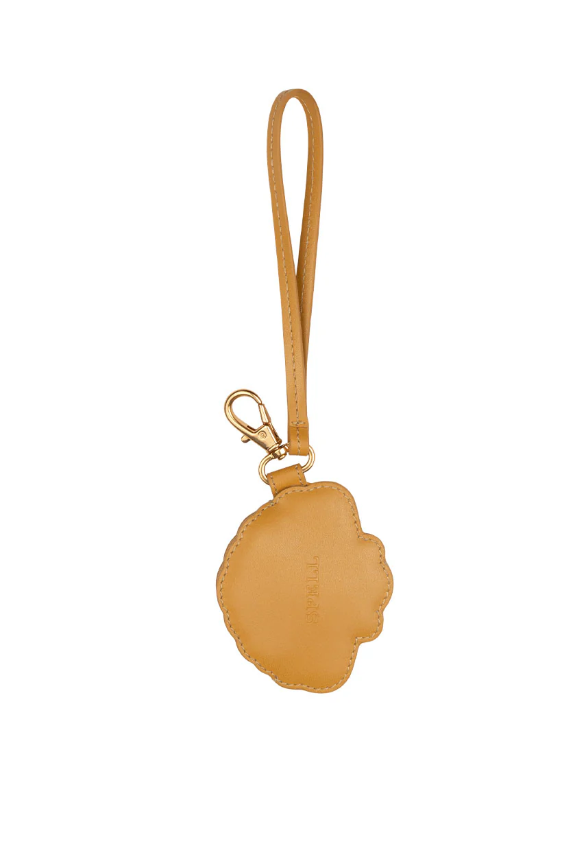 Mermaid Shell Leather Coin Purse - Image 2