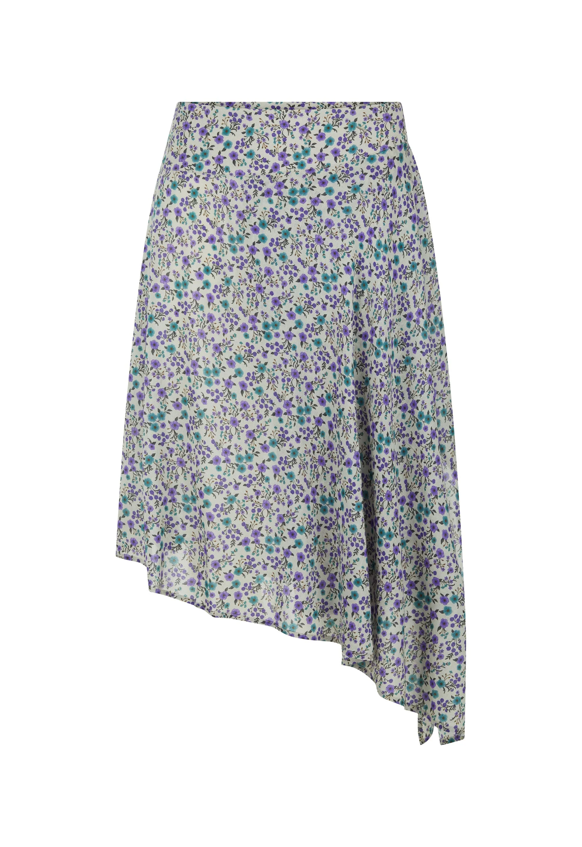 Mimi-Rose Asymmetric Skirt - Image 9