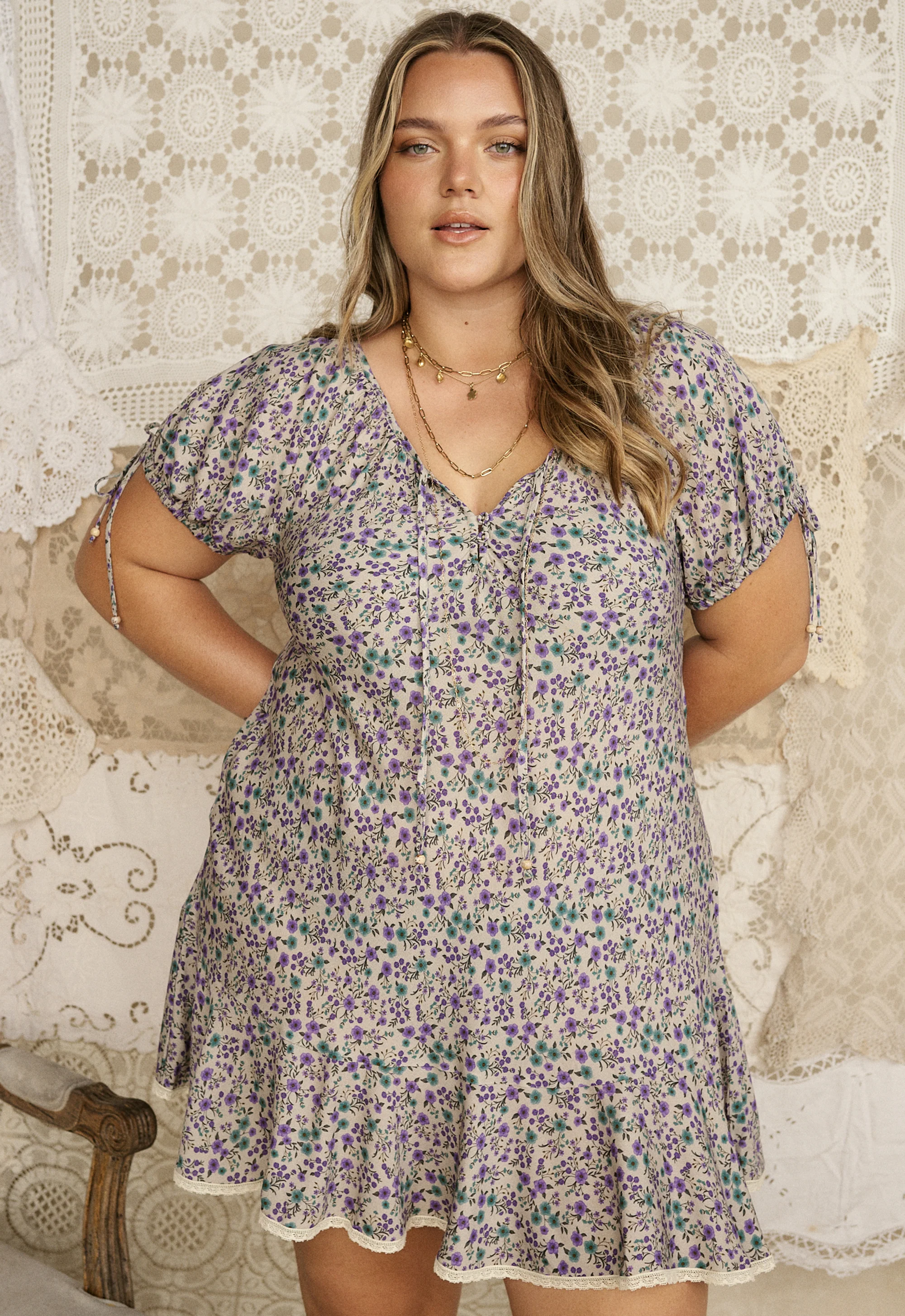 Mimi-Rose Mini Dress - Image 14