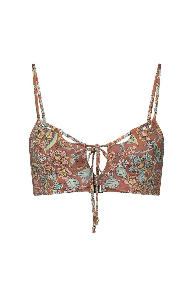 Mojave Lily Lace Up Top - Image 5