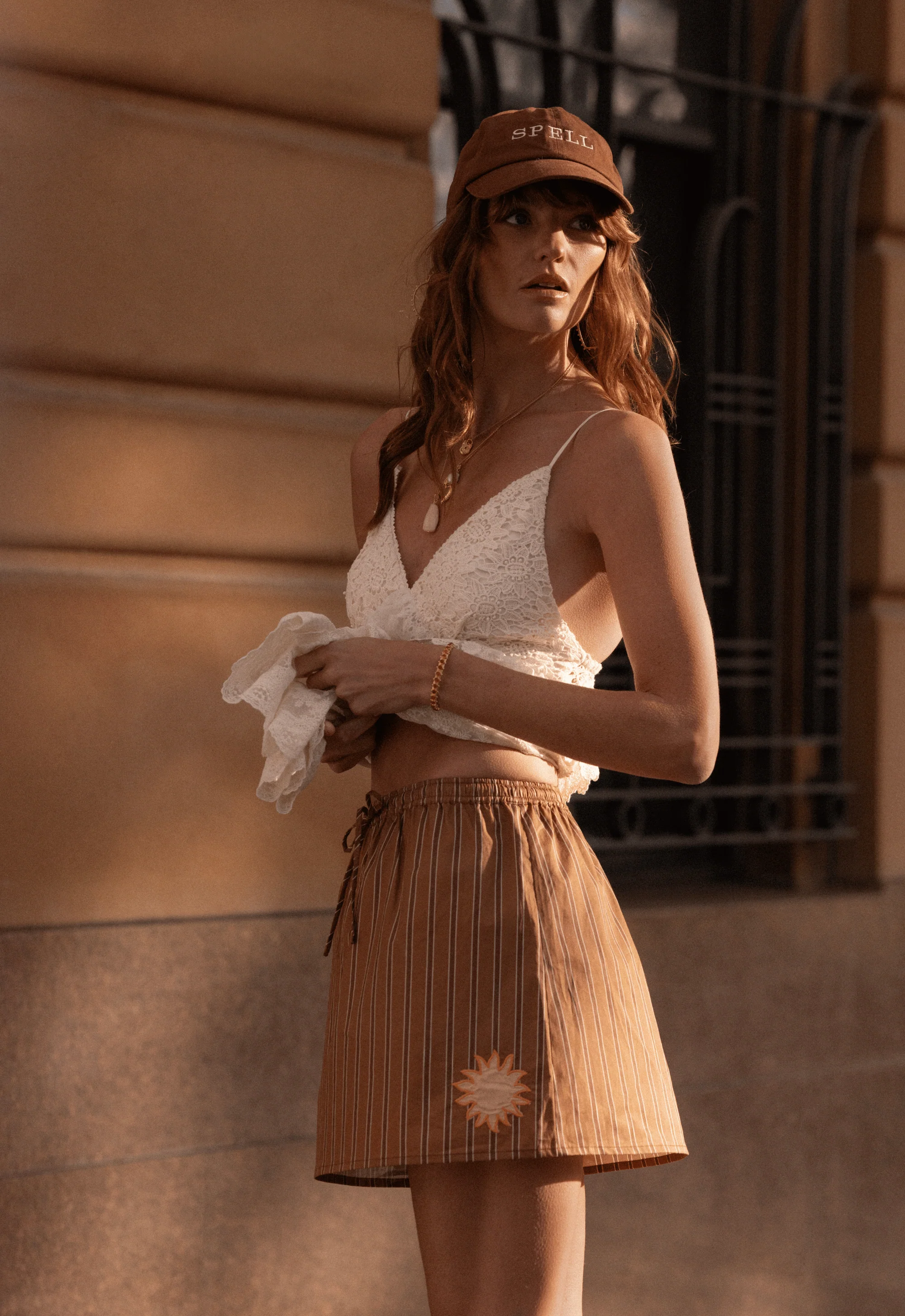 Off Duty Mini Skirt - Image 4