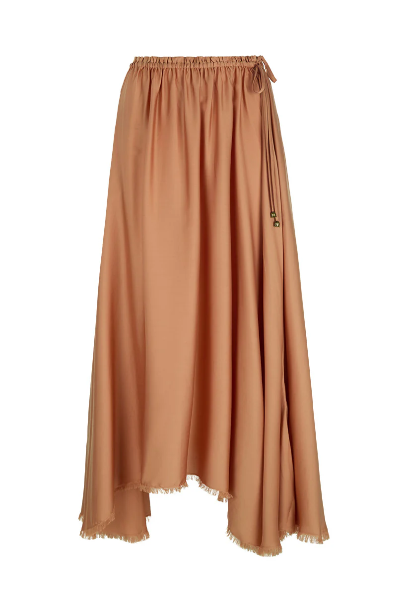 Poison Peach Maxi Skirt - Image 13