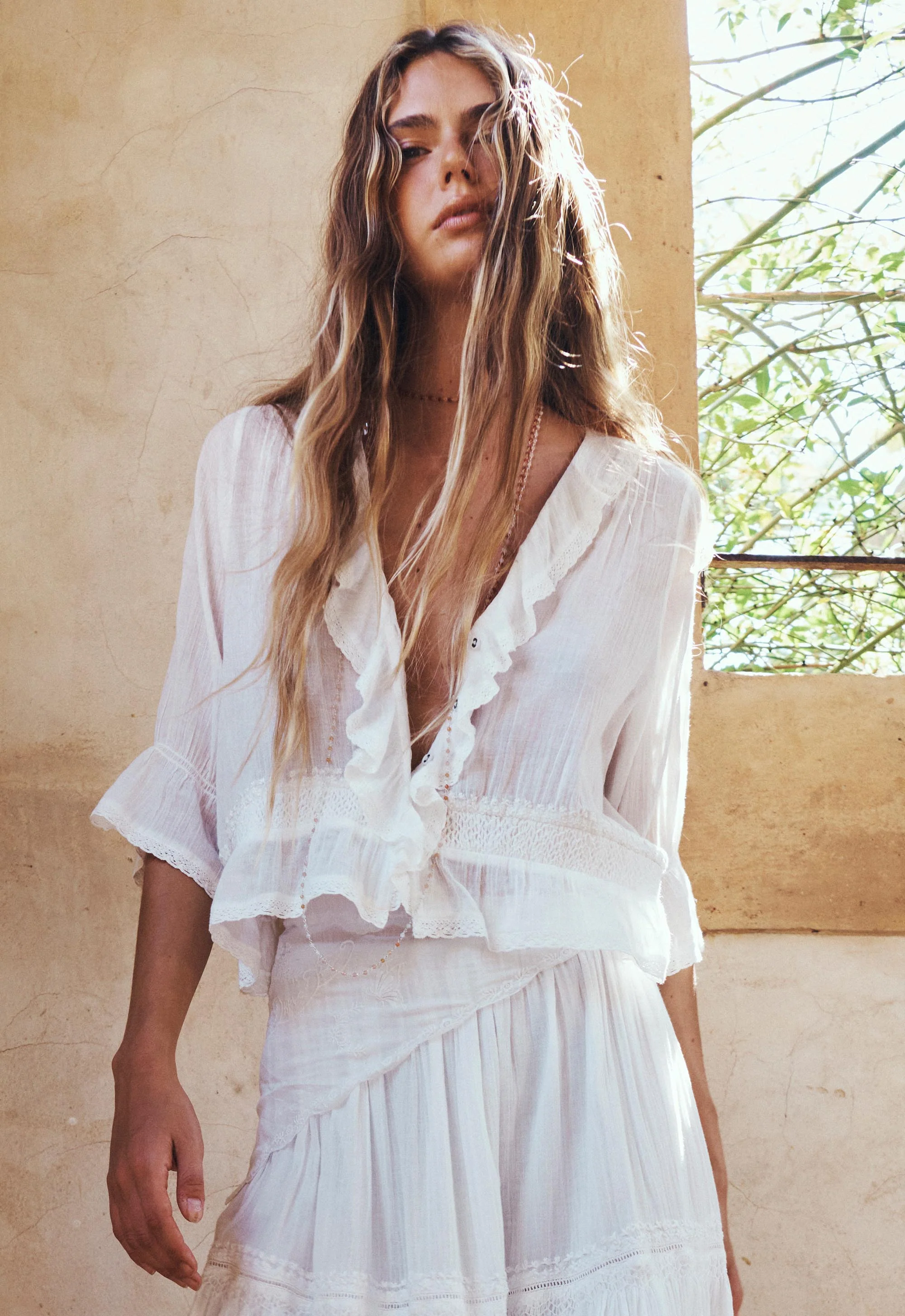 Prairie Blouse