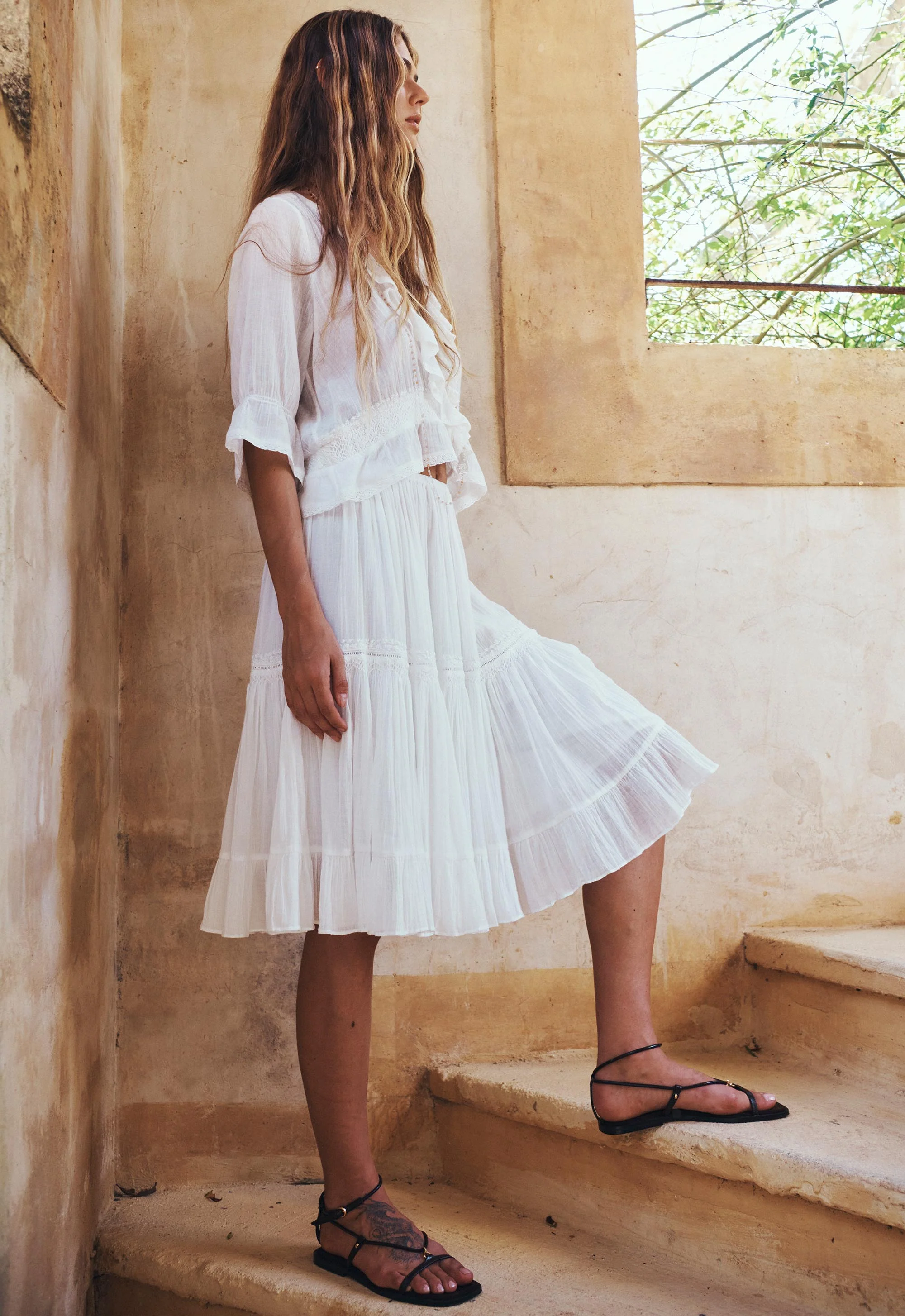 Prairie Midi Skirt - Image 3