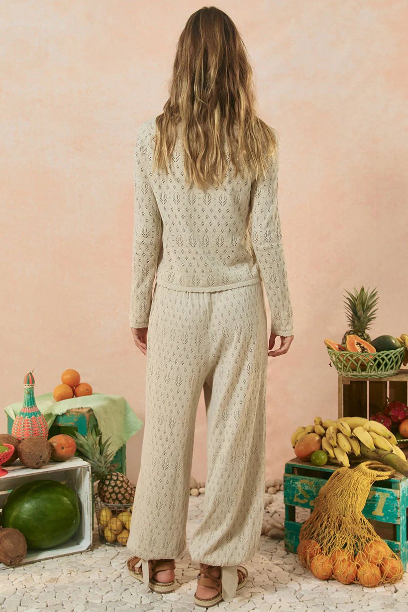 Rhodes Knit Harem Pant - Image 3