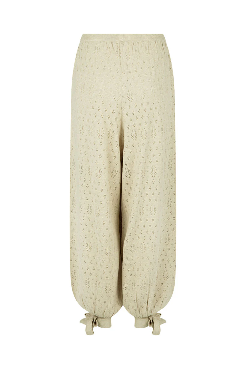 Rhodes Knit Harem Pant - Image 4