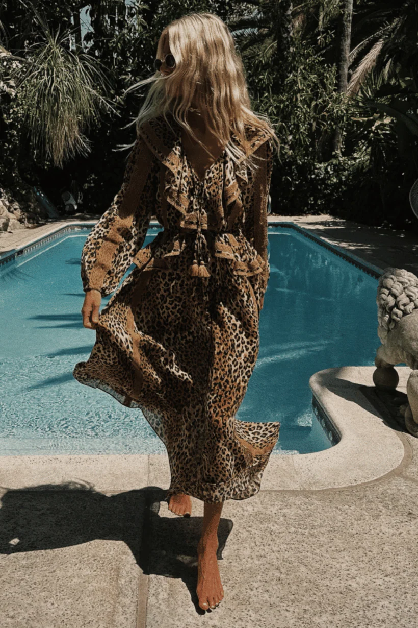 Samantha Lace Gown - Image 2