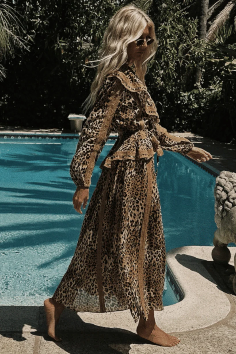 Samantha Lace Gown - Image 3
