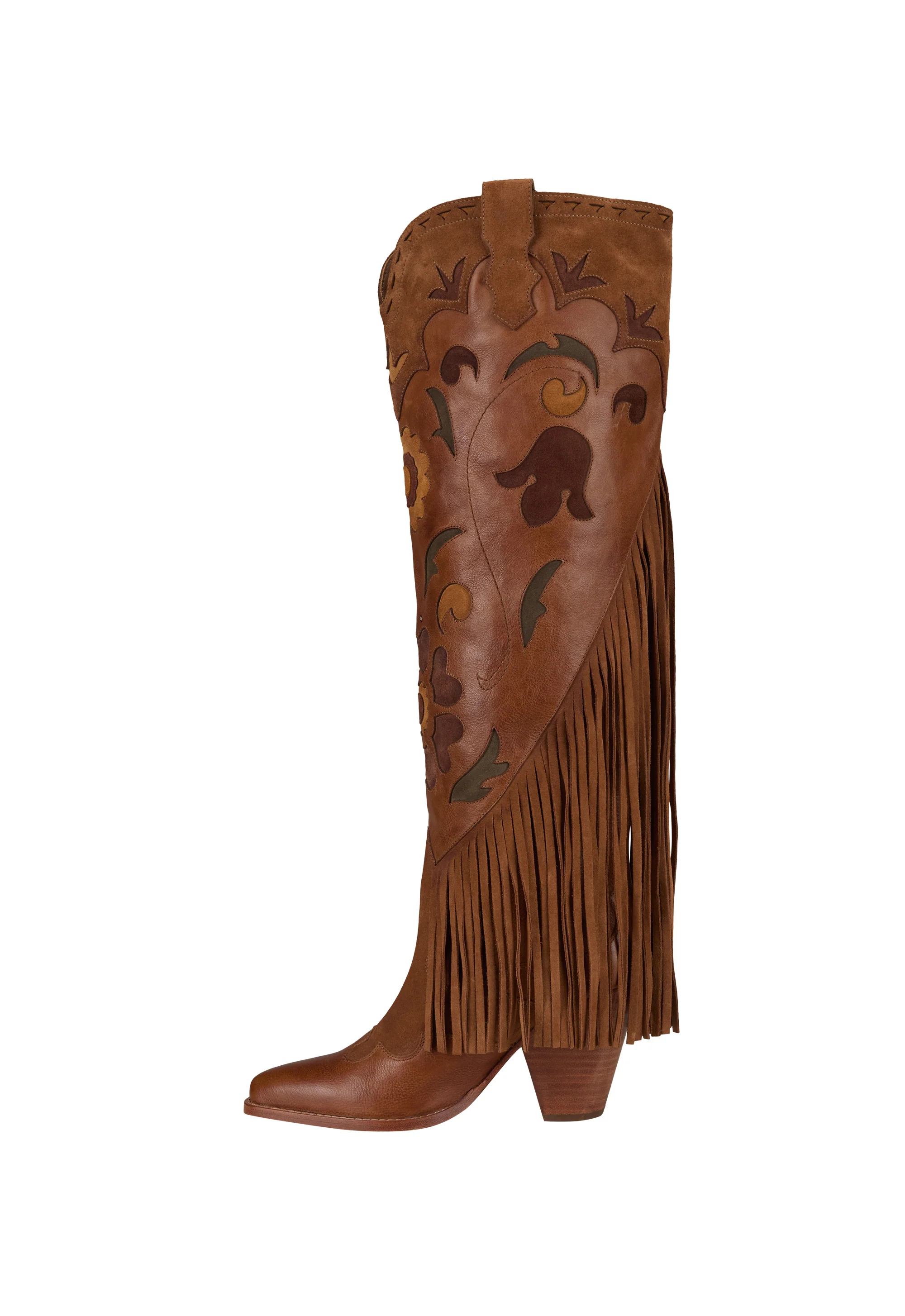 Sannah Fringe Boot - Image 5