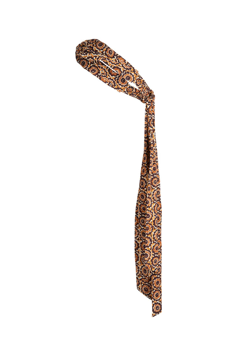 Sannah Soft Wrap Headband with Tie - Image 2