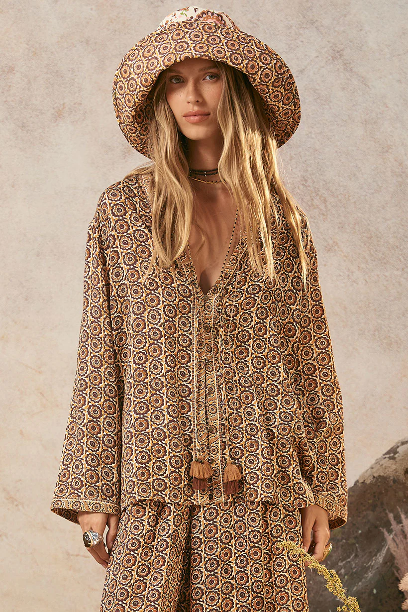 Sannah Tie Blouse - Image 3
