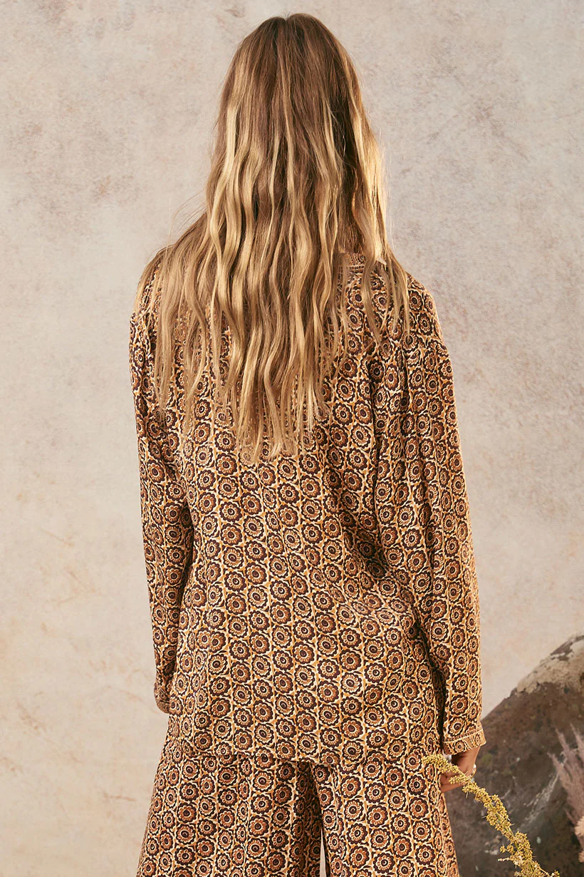 Sannah Tie Blouse - Image 5