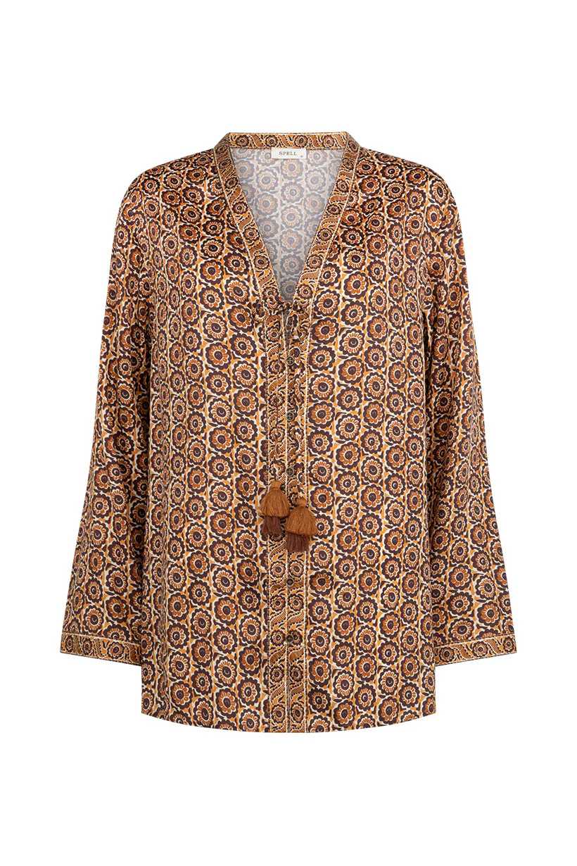 Sannah Tie Blouse - Image 6