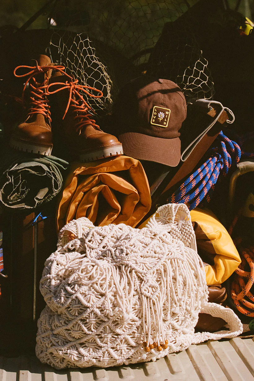 Seaside Macrame Backpack - Image 2