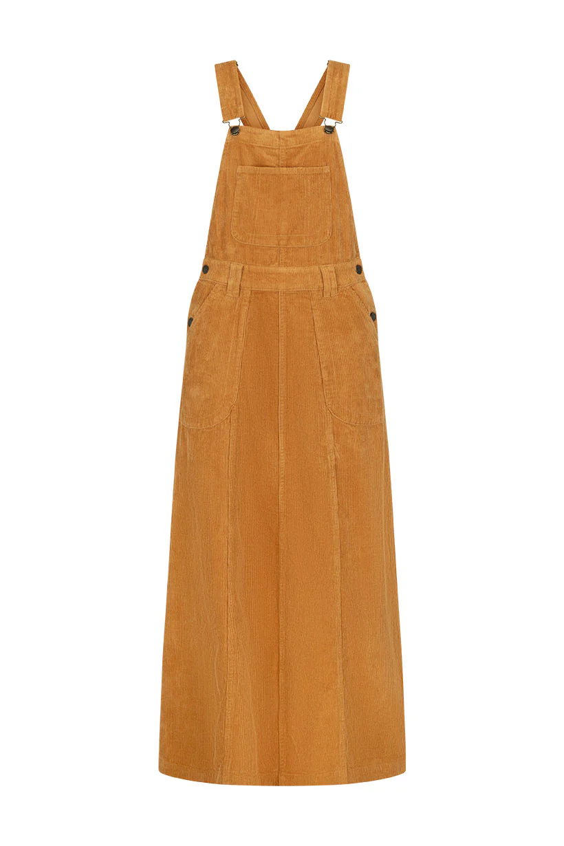 Summit Cord Overall Dress - Image 4