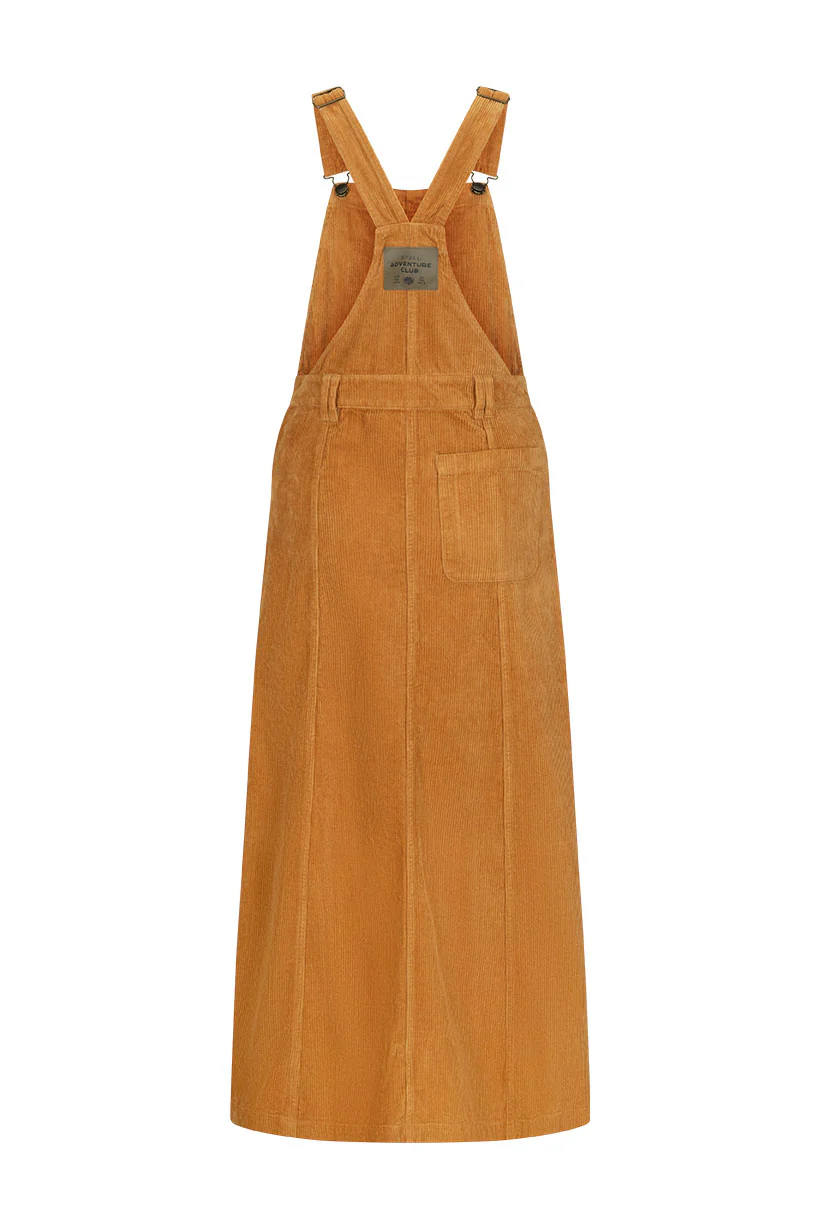 Summit Cord Overall Dress - Image 5