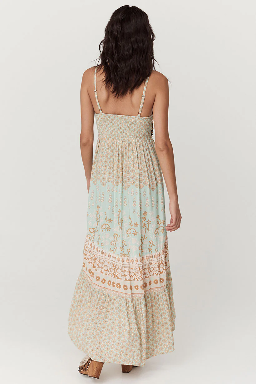 Sweet Nothings Shirred Strappy Dress - Image 5