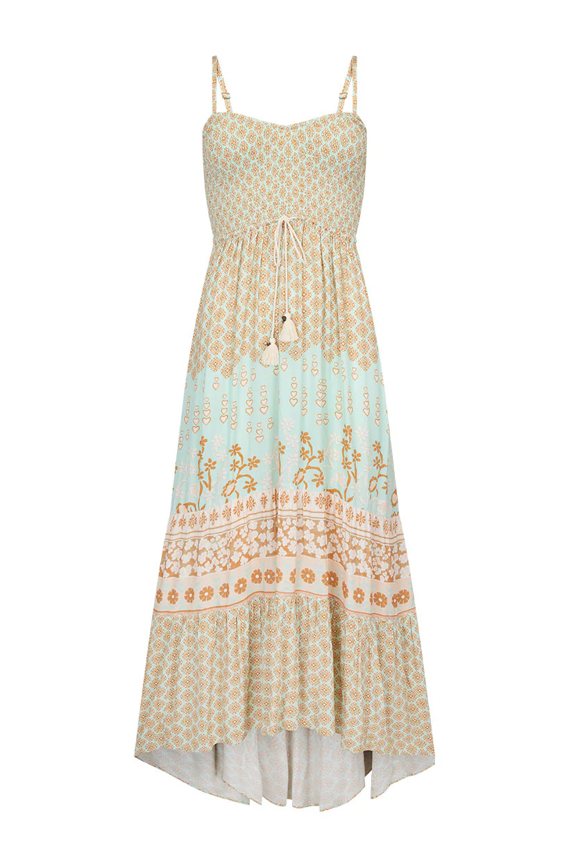 Sweet Nothings Shirred Strappy Dress - Image 6