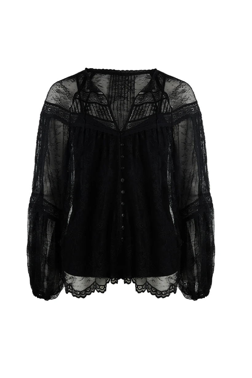 Teodora Lace Blouse - Image 5