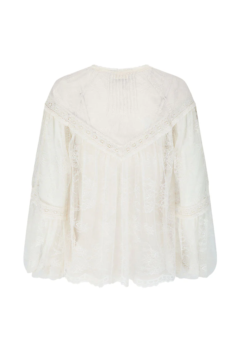 Teodora Lace Blouse - Image 6